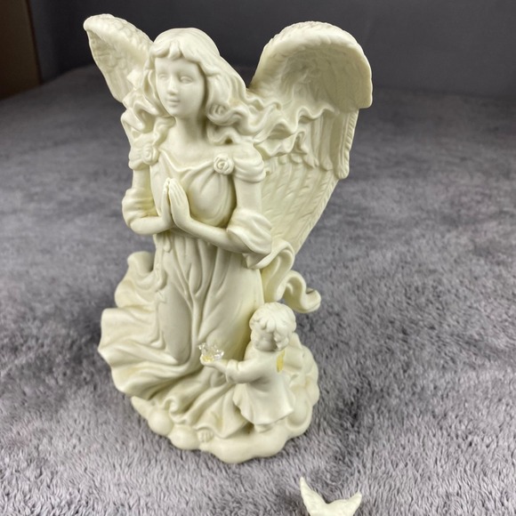 PartyLite Angel With Child Angel Single Candle Holder - Picture 3 of 12